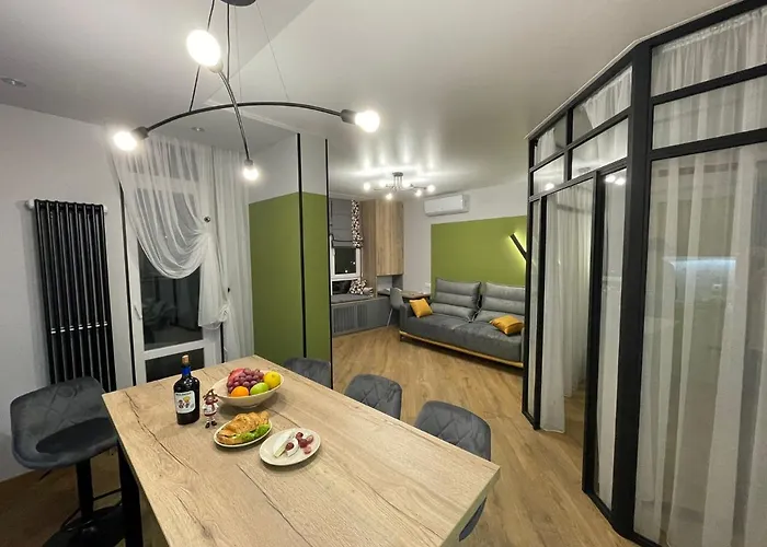Kiev Centre Kpi Apartments
